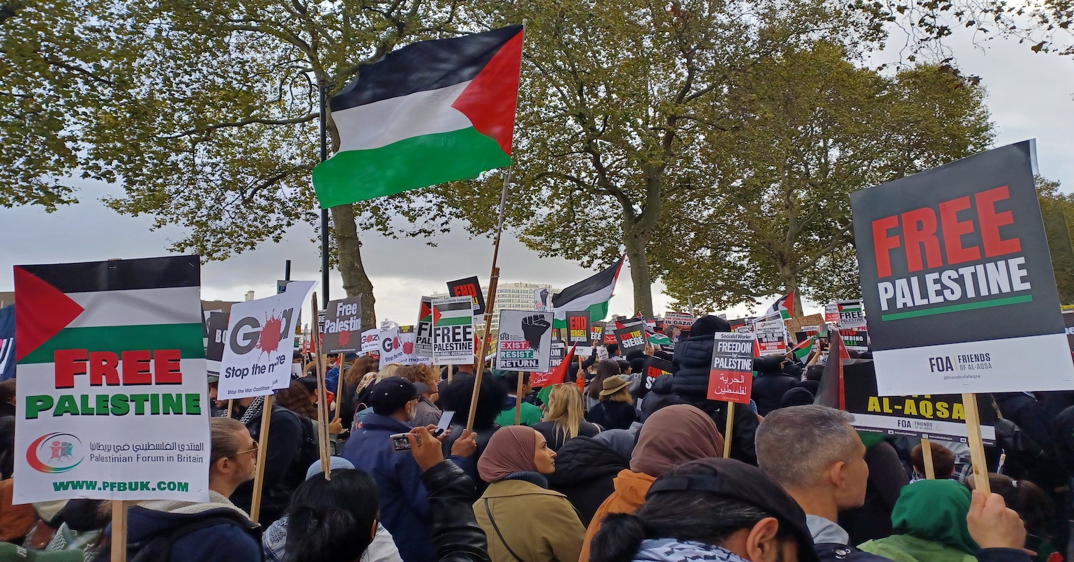 Left Foot Forward: UK workers ramp up pressure on Big Tech to end Israeli military contract ↗